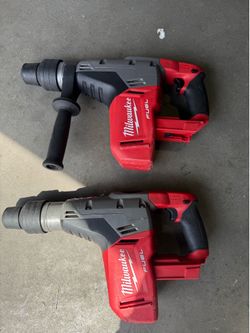 Milwaukee m18 fuel 1-9/16 sds max rotary hammer (tool only)