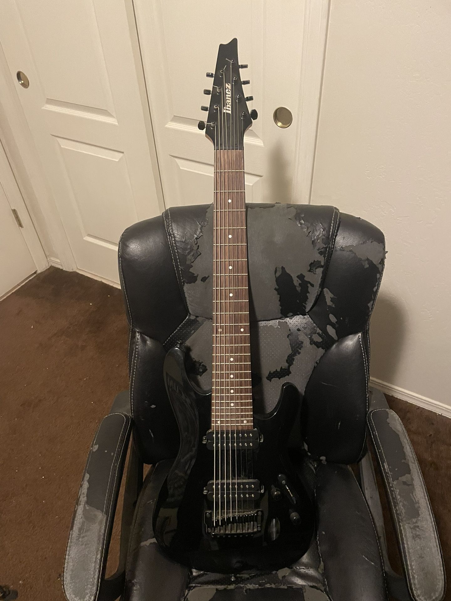 Ibanez S8 S Series 8 String Guitar Rare