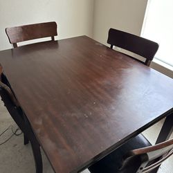 Dining Table With All Chairs