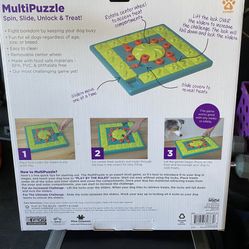 Dog Treat Puzzle Toy