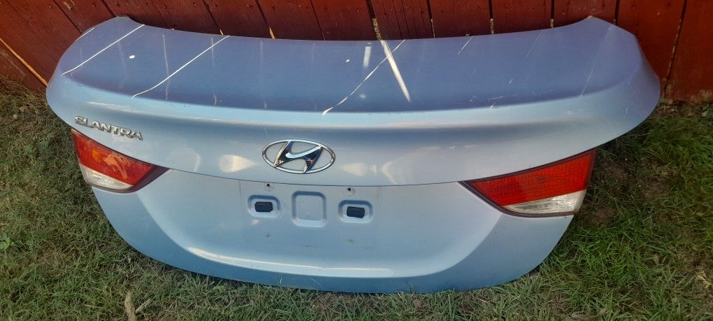 Hyundai Elantra Trunk Lid 2011-2016 OEM