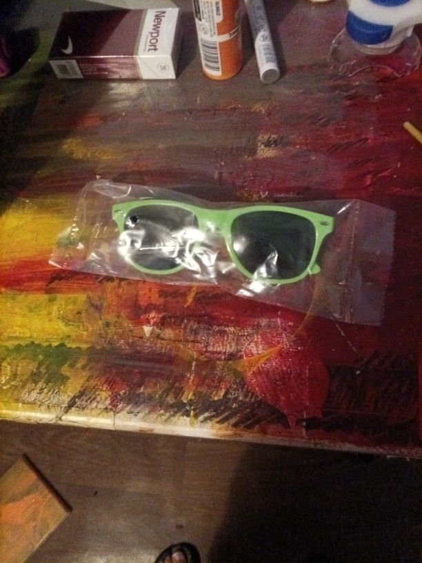 Unopened Circle k Sun Glasses
