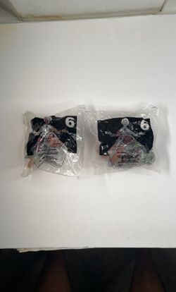 Two 2001 Atlantis The Lost Empire McDonald's Happy Meal Toy 2 X #6