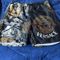 designer Men's 3X Shorts Black