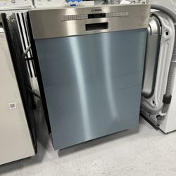 Brand New Dishwasher Bosch Stainless Steel 24”