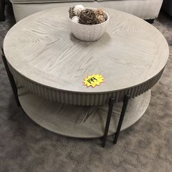 Round Coffee Table 