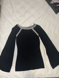 Womens Black Long sleeve 