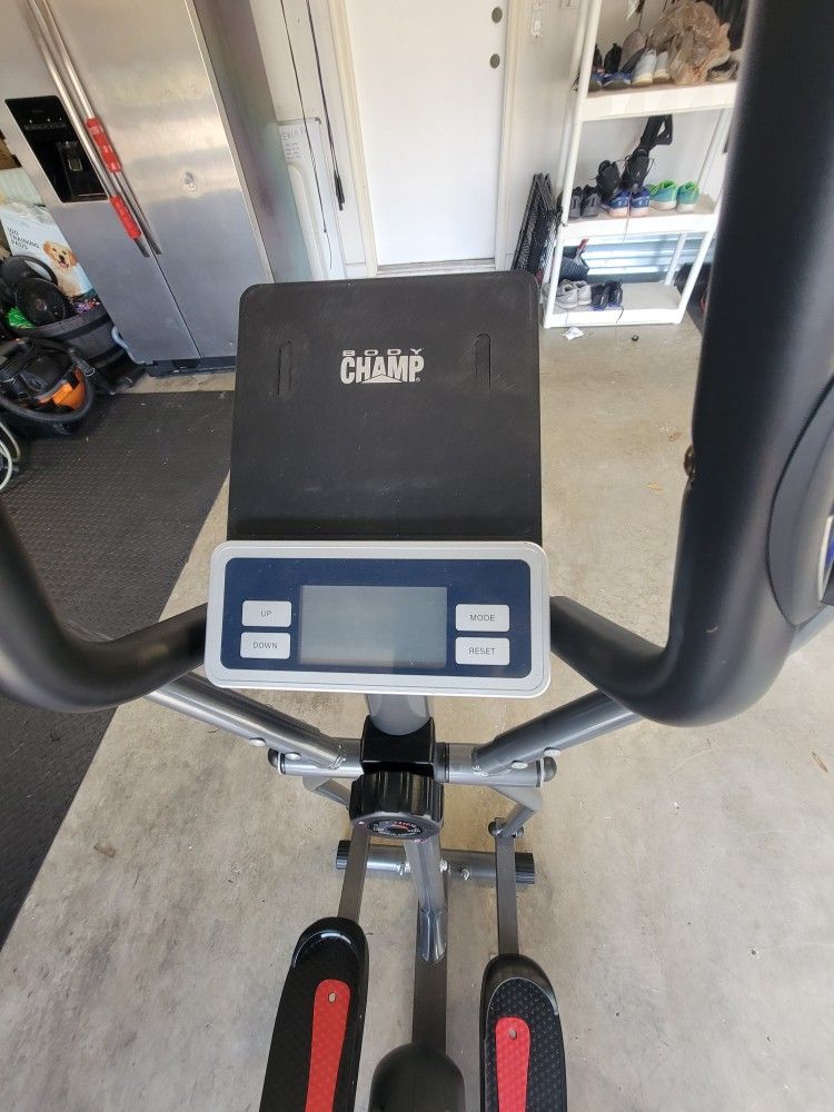 Body Champ Elliptical Machine