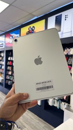 ipad 10th gen 256gb WiFi & lte