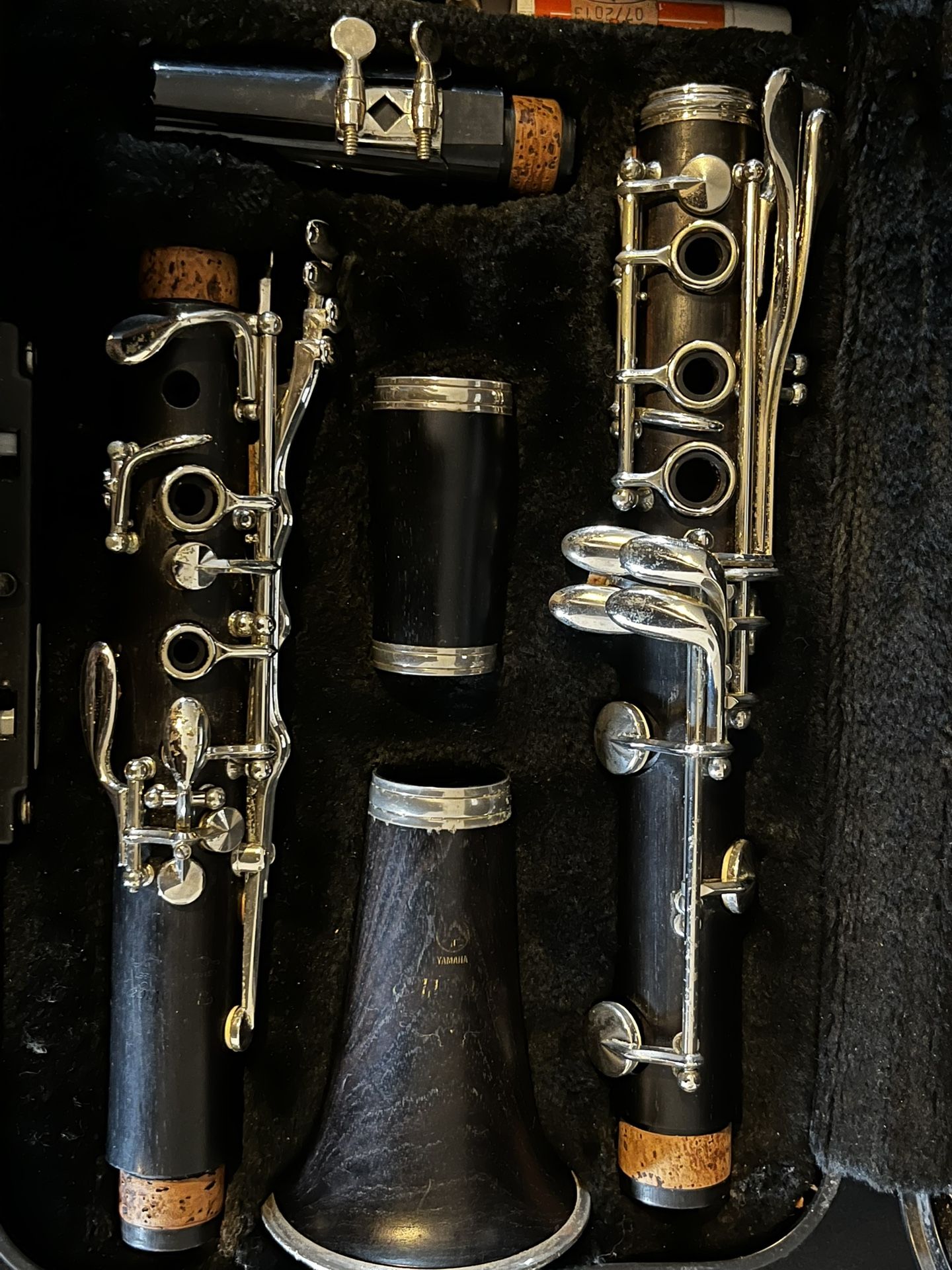Yamaha Clarinet