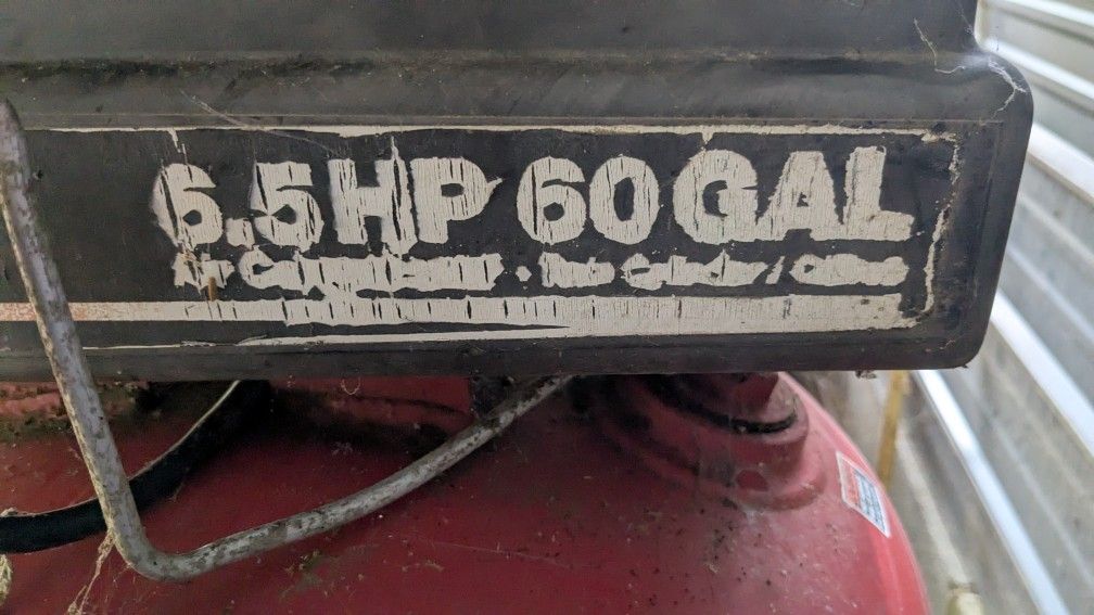 Craftsman 60 Gallon Air Compressor 