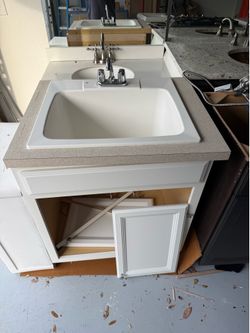 Vanity-Sink -laundry room
