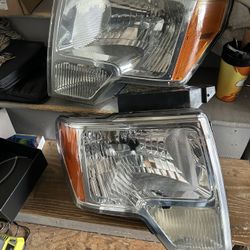 2009 - 2014 F 150 Headlights 