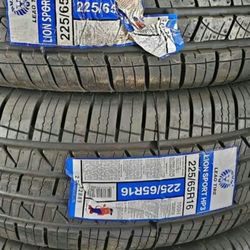 225 65 16 LLANTAS