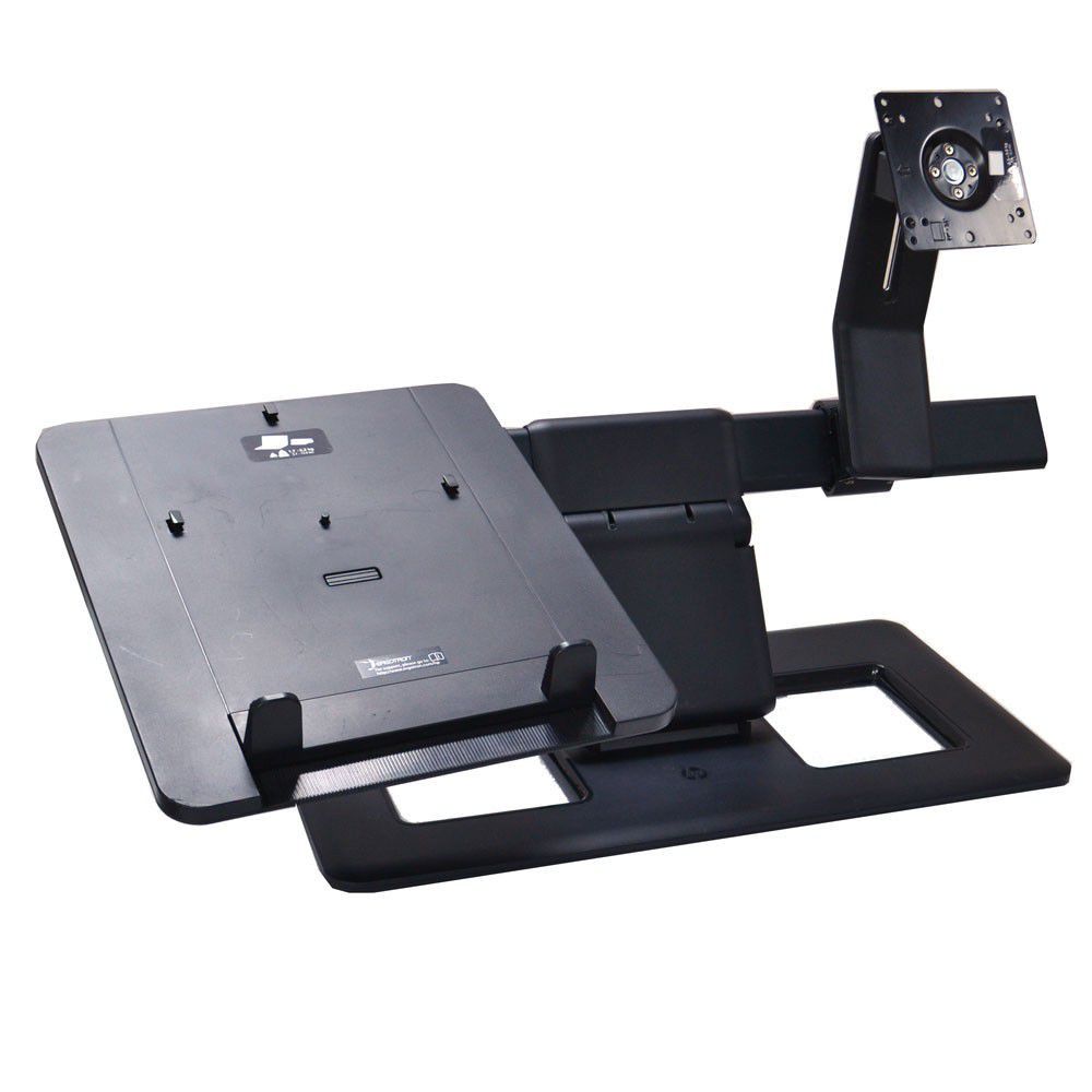 Hewlett Packard HP AW662AA Display and Notebook Computer Stand Black Adjustable