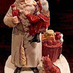 🚨Bargain: 🎅🏼  Rare Vintage1988 Christmas “Surprise From Santa”, Porcelain, Signed/Numbered (brand new)