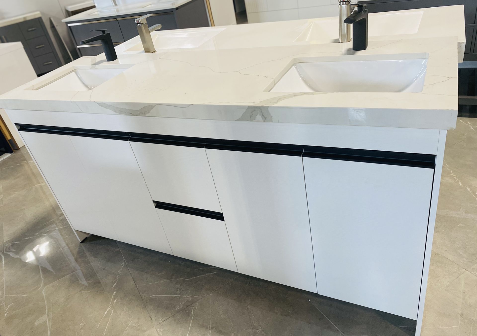 Bathroom Vanity 72” From $1999