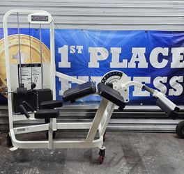 Cybex Prone Leg Curl Machine