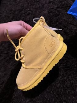 Yellow Uggs