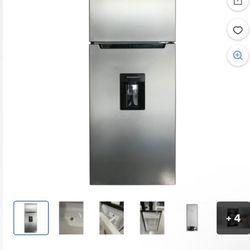 Brand New Mini Refrigerator Open Box 5 Feet Tall w Water Dispensary