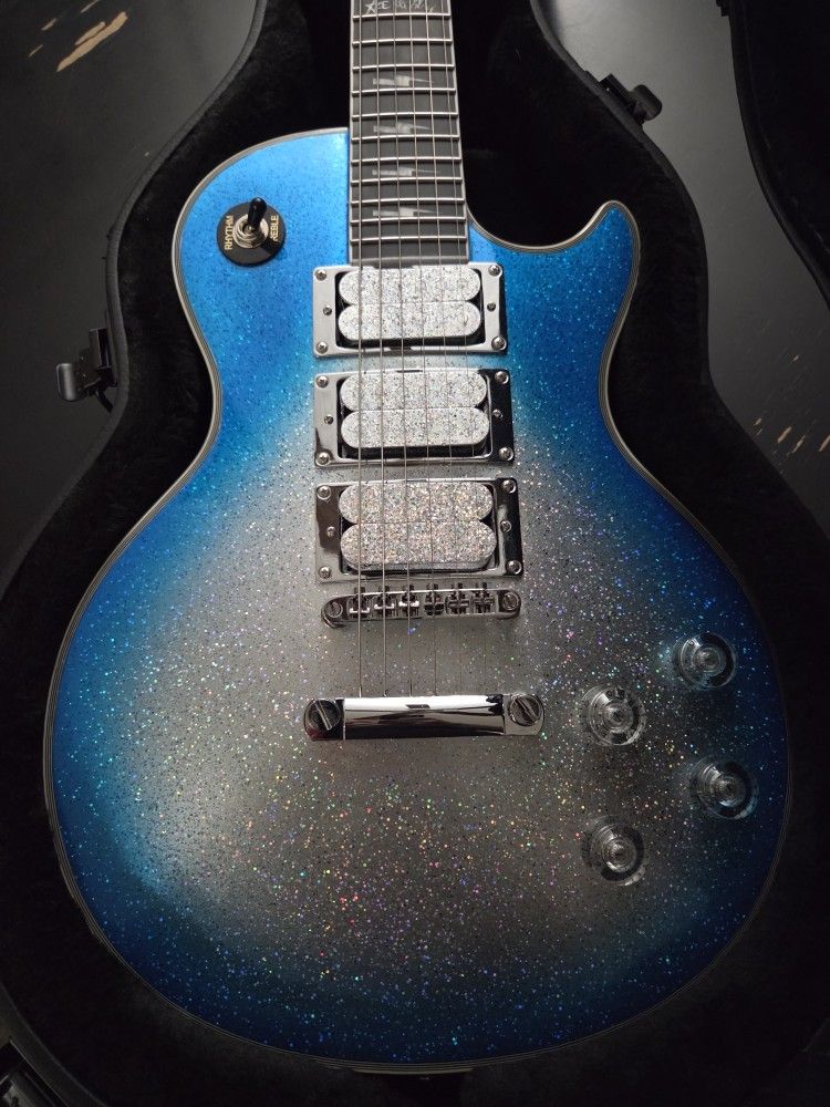 Ace Frehley Les Paul Custom Chibson 