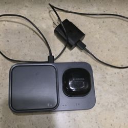 SAMSUNG EARBUDS & DUAL CHARGER (Android) 