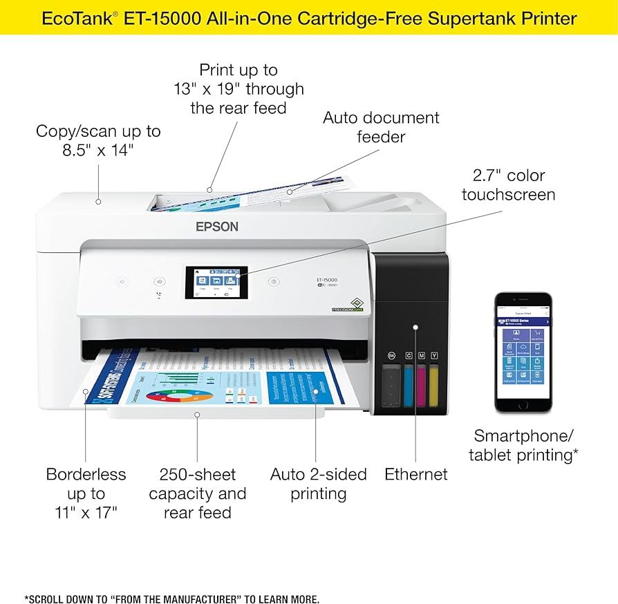 Epson 15000 ECO TANK
