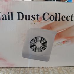 Nail Dust Collector 