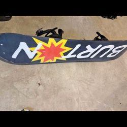 Kids Burton Snow Board Limited Edition  Marvel Comics 