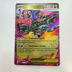 Pokemon TCG Mega Dragalge ex Double Rare Chaos Rising 065/086
