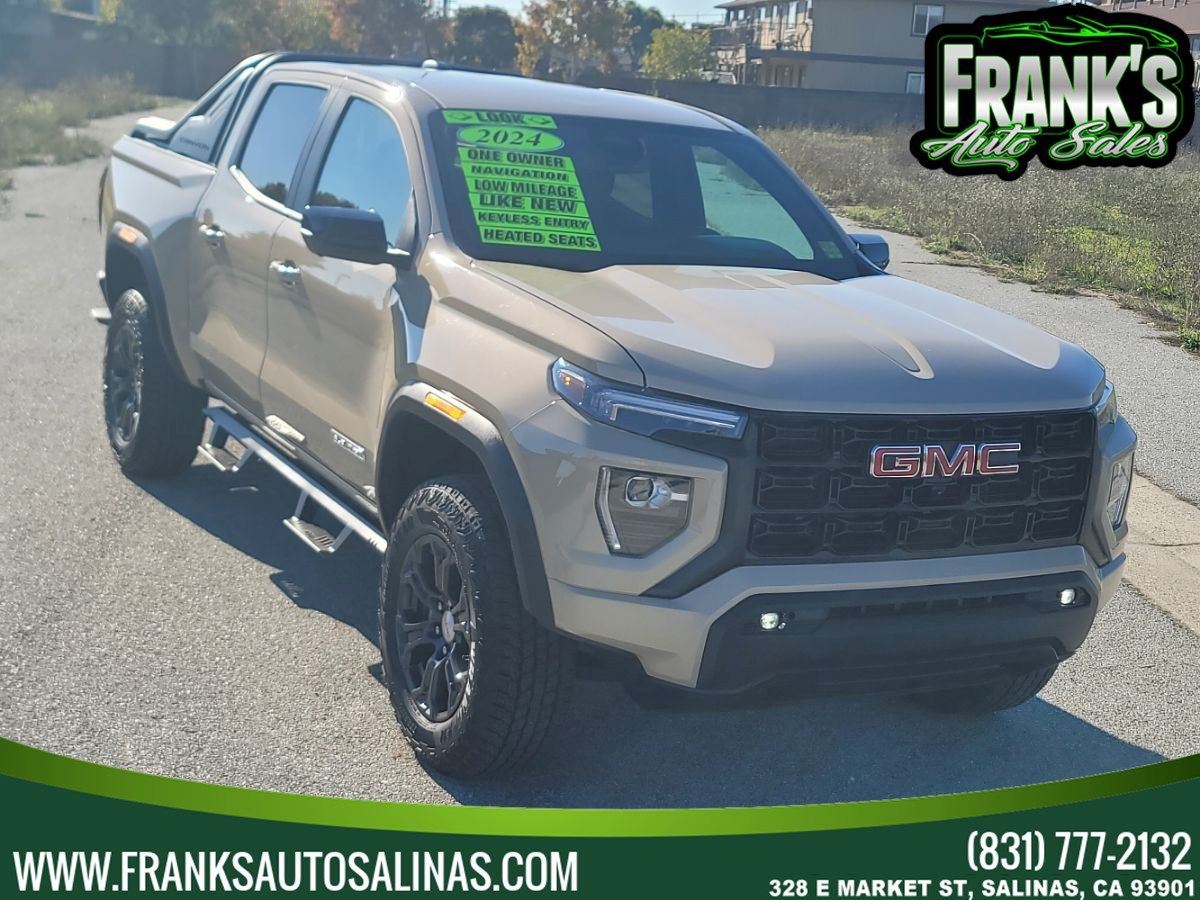 2024 GMC Canyon