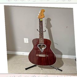 left cup Create Your Sound with Our High Grade Acoustic Guitars