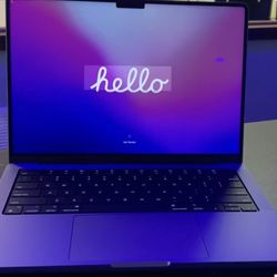 Apple MacBook Pro 14-inch M3 8GB RAM 512GB SSD Silver 2023 14.2" Display