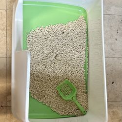 Cat Litter Box 