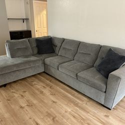 Sectional Couch 112"W x 82"D x 36"H