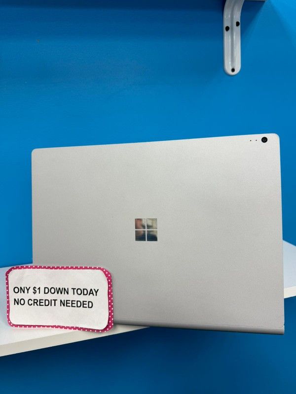Windows Surface Book 2 15in Laptop PAYMENTS AVAILABLE With $1 DOWN NO CREDIT NEEDED