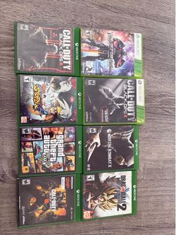 Xbox games