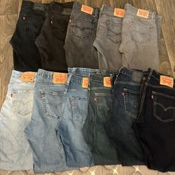 Levi Jeans 511 Size 33x32