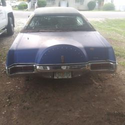 1972 Lincoln Continental