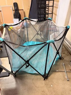 Foldable Baby Play Yard