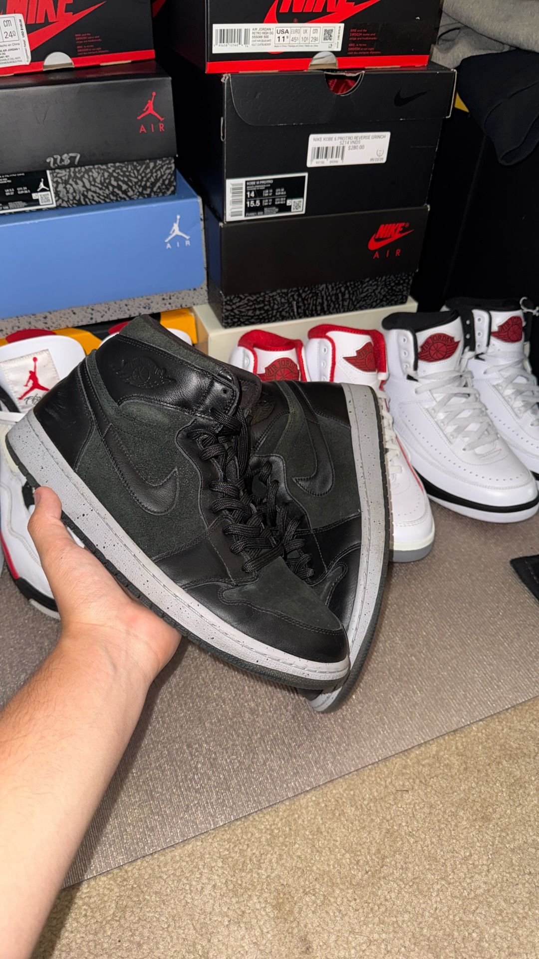Jordan 1 High “23NY”