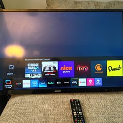 32" Samsung Smart Tv