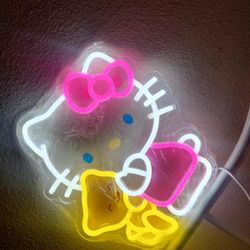 Hello Kitty Led Decoration