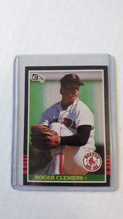 1985 Donruss Roger Clemens RC.