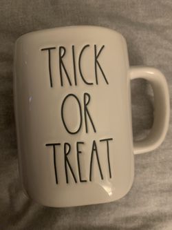 Trick Or Treat Pumpkin Mug