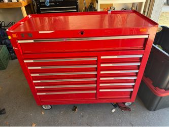 US General Rolling Tool Box / Tool Chest – Heavy Duty – 14 Drawer