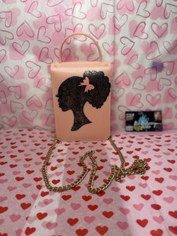 Black Barbie Purse