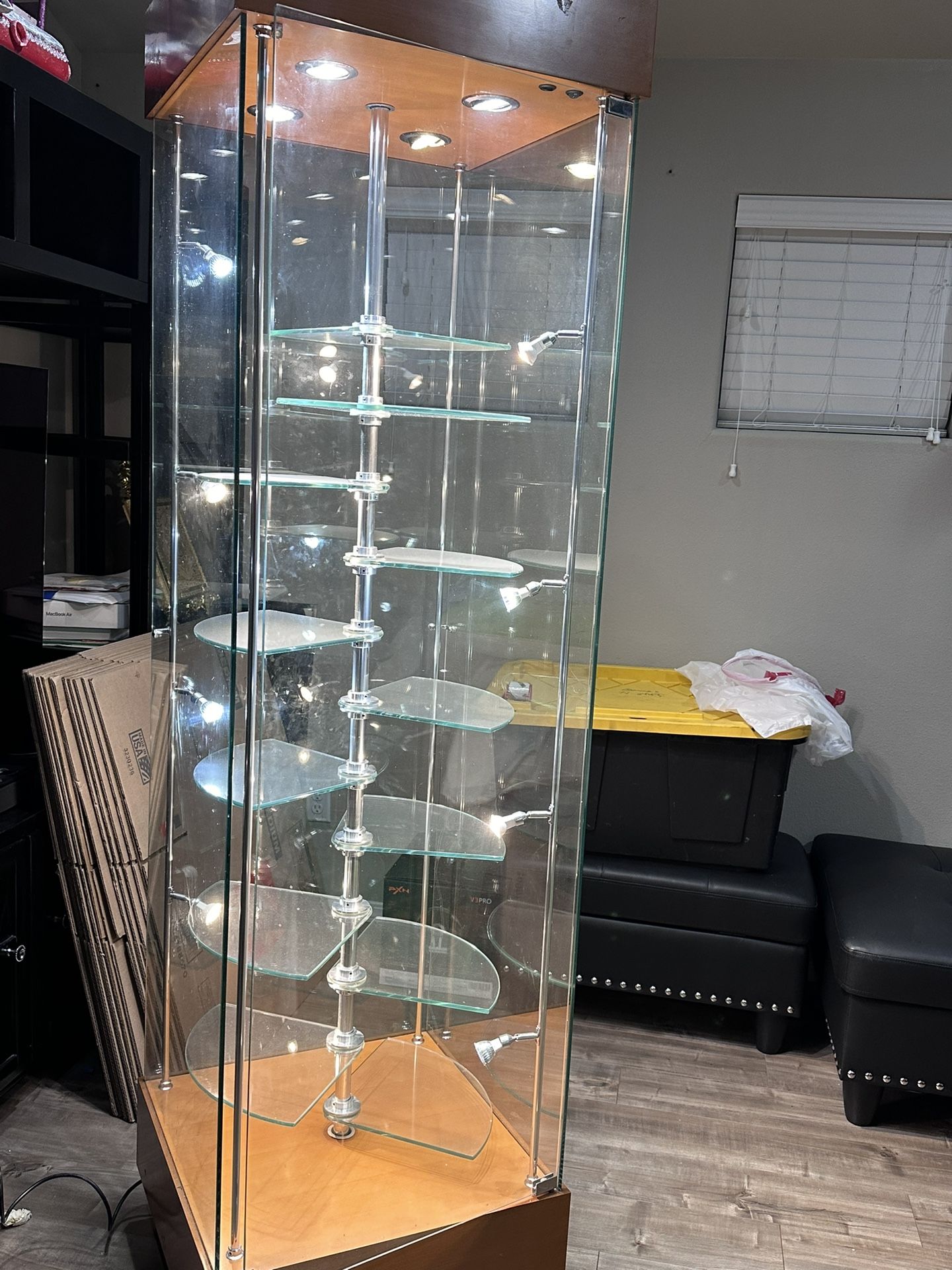 Led Display Case 