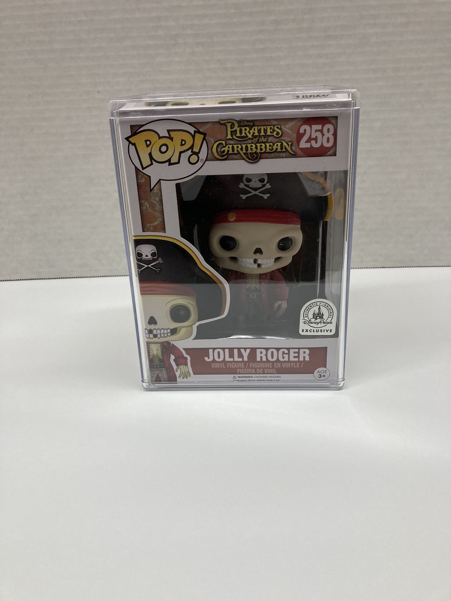 Jolly Roger Funko Pirates Of The Caribbean 