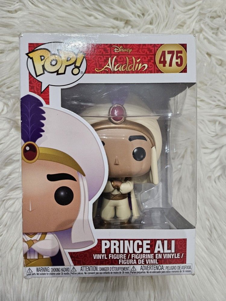 Aladdin Prince Ali Funko Pop